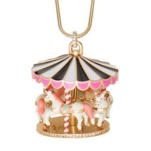 HTF Carnival Nights Carousel Necklace